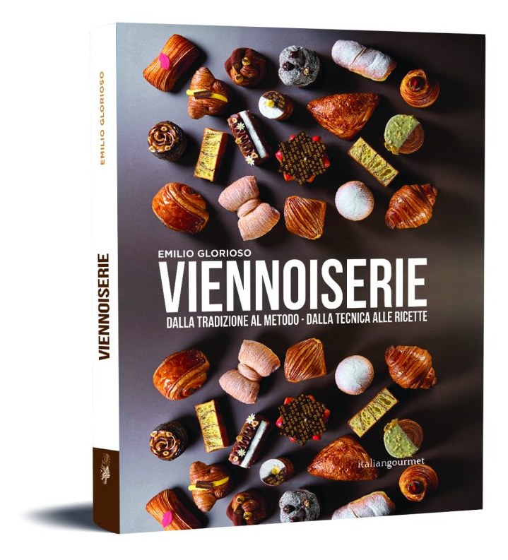 Copertina del libro Viennoiserie di Emilio Glorioso, edito da Italian Gourmet