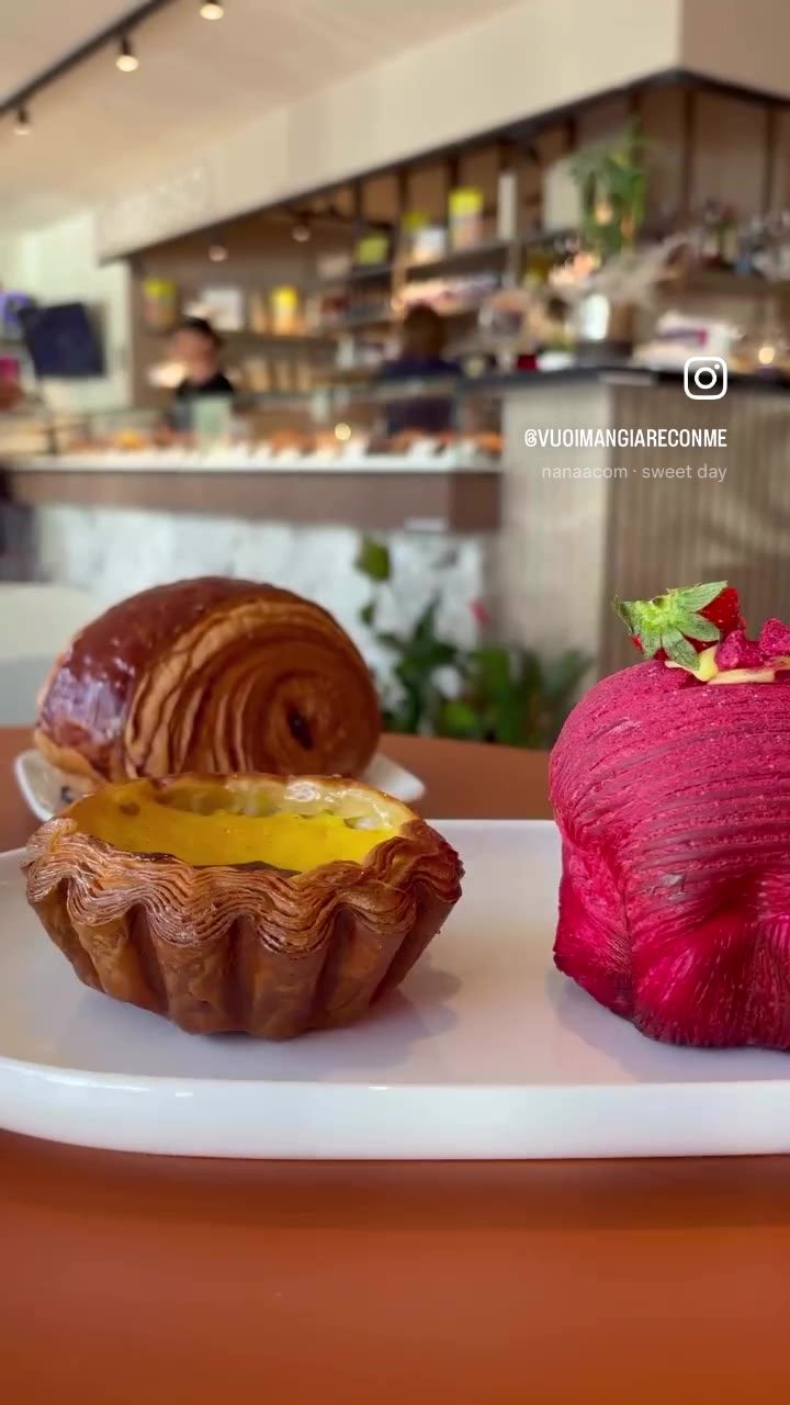 Anteprima del video: croissant, crostatina e monoporzione al banco Glorioso