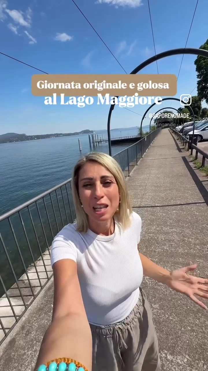 Anteprima del video: giornata originale e golosa al Lago Maggiore