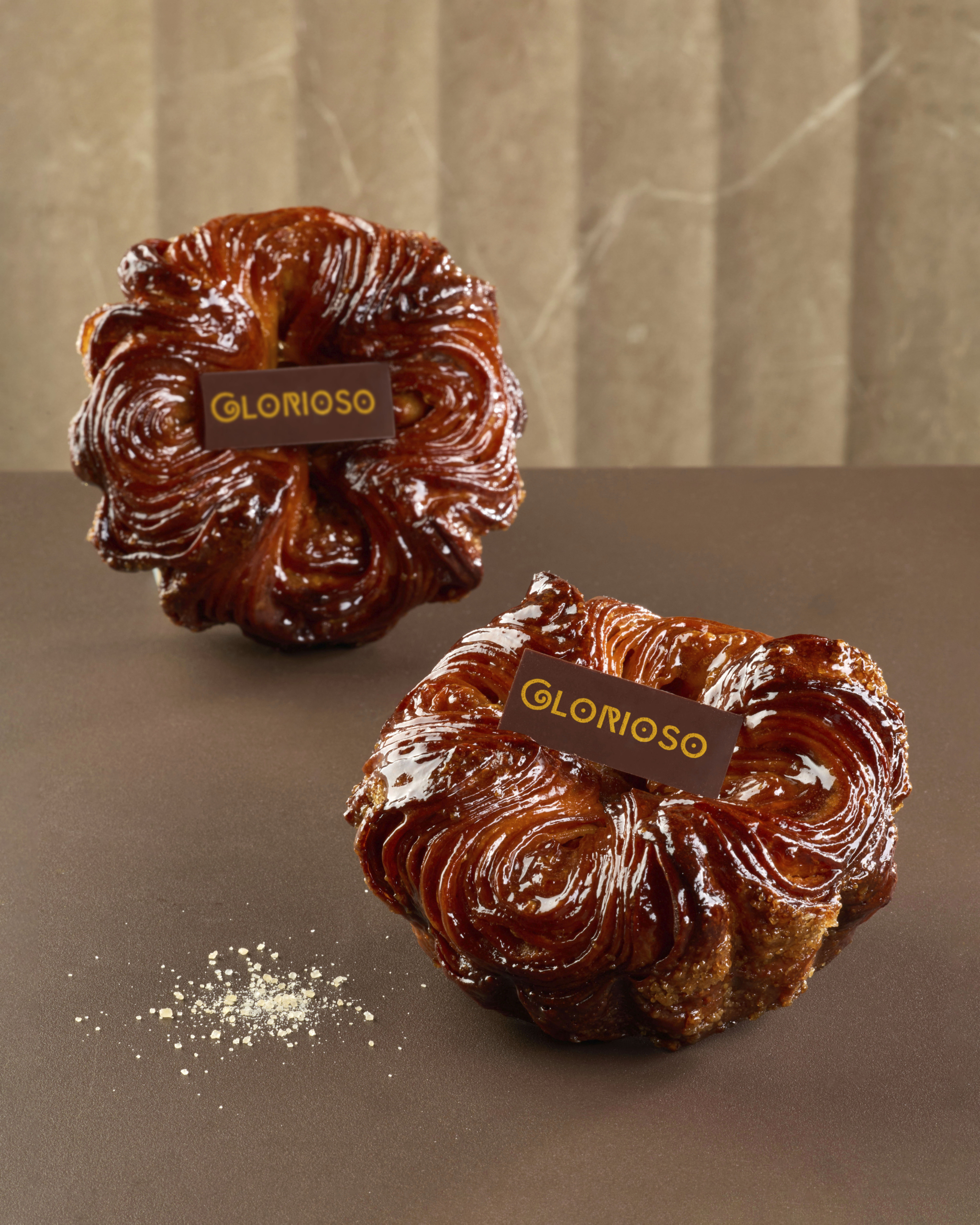 Kouign-amann caramellati appena sfornati